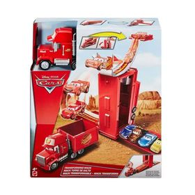 Mattel DVF39 Cars Mack Tır Ve Yarış Seti
