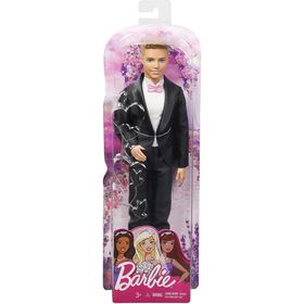 Mattel DVP-39 Barbie Damat Ken