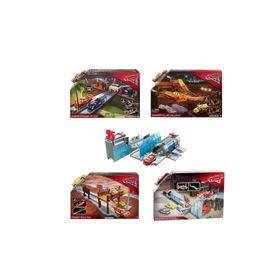 Mattel DVT46 Cars 3 Film Sahneleri Oyun Setleri