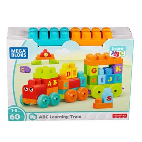 Mattel DXH35 Mega Bloks ABC Alfabe Treni
