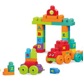 Mattel DXH35 Mega Bloks ABC Alfabe Treni