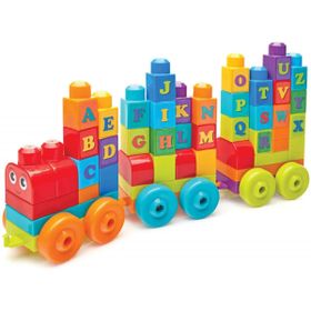 Mattel DXH35 Mega Bloks ABC Alfabe Treni