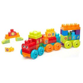Mattel DXH35 Mega Bloks ABC Alfabe Treni