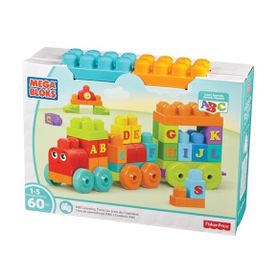 Mattel DXH35 Mega Bloks ABC Alfabe Treni