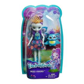 Mattel Enchantimals Karakter Bebekler