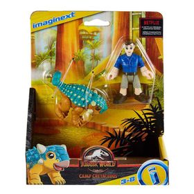 Mattel FMX92 +3 Yaş Imaginext Jurassic World Figürleri