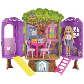 Mattel FPR83 Barbie Chelsea'nin Ağaç Evi