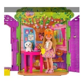 Mattel FPR83 Barbie Chelsea'nin Ağaç Evi