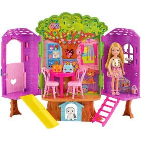 Mattel FPR83 Barbie Chelsea'nin Ağaç Evi