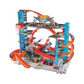 Mattel FTB69 Hot Wheels Ultimate Garaj Oyun Set