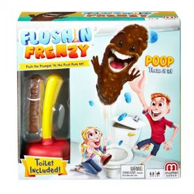 Mattel FWW30 Flushin Frenzy Kutu Oyunu