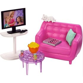 Mattel FXG33 Barbie'nin Ev İçi Dekorasyon Aksesuarları