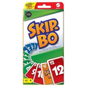 Mattel Games Skip-Bo 52370 Kart Oyunu