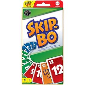 Mattel Games Skip-Bo 52370 Kart Oyunu