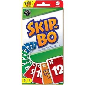 Mattel Games Skip-Bo 52370 Kart Oyunu