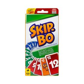 Mattel Games Skip-Bo 52370 Kart Oyunu