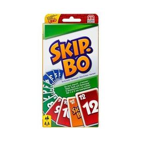 Mattel Games Skip-Bo 52370 Kart Oyunu
