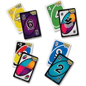 Mattel GDR44 Uno Flip Kart Oyunu