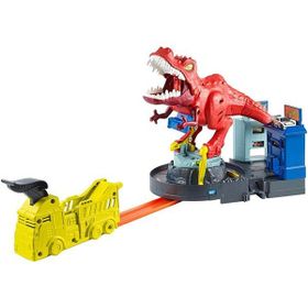 Mattel GFH88 Hotwheels T-Rex Rampage Play Set
