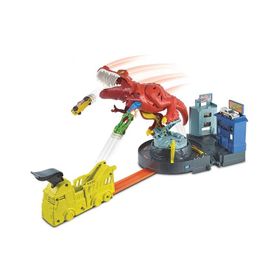 Mattel GFH88 Hotwheels T-Rex Rampage Play Set