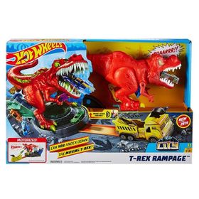 Mattel GFH88 Hotwheels T-Rex Rampage Play Set