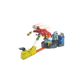 Mattel GFH88 Hotwheels T-Rex Rampage Play Set