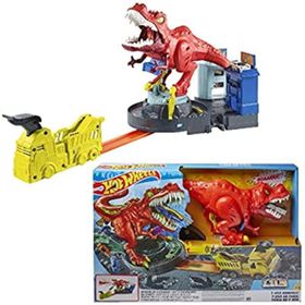 Mattel GFH88 Hotwheels T-Rex Rampage Play Set