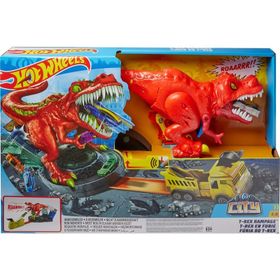Mattel GFH88 Hotwheels T-Rex Rampage Play Set