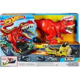 Mattel GFH88 Hotwheels T-Rex Rampage Play Set