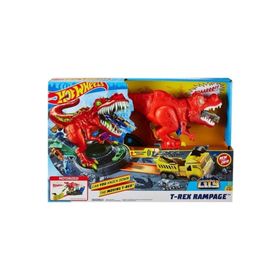 Mattel GFH88 Hotwheels T-Rex Rampage Play Set