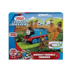 Mattel GJX83 Thomas ve Arkadaşları Afrika’da Sür Bırak Tren