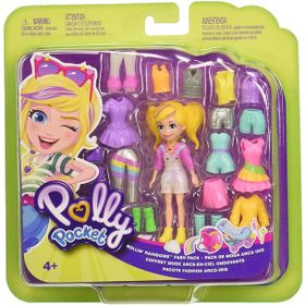Mattel GKV12 Polly Pocket Ve Kıyafetleri Oyun Seti
