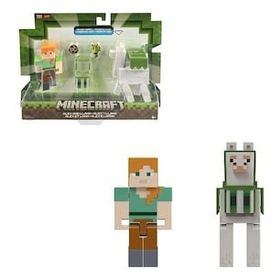 Mattel GTP08-HLB30 Minecraft Aksesuarlı Figürler