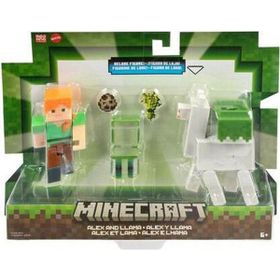 Mattel GTP08-HLB30 Minecraft Aksesuarlı Figürler