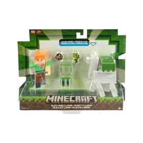Mattel GTP08-HLB30 Minecraft Aksesuarlı Figürler