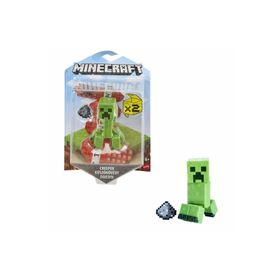 Mattel GTP08 Minecraft Aksesuarlı Figürler