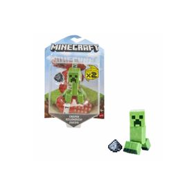 Mattel GTP08 Minecraft Aksesuarlı Figürler