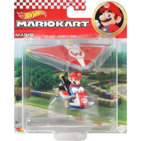 Mattel GVD30 Hot Wheels Mario Kart Planörlü Araçlar