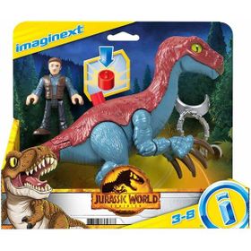 Mattel GVV65 Jurassic World Slash'n Battle Stinger
