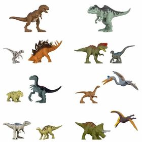 Mattel GWP38 Jurassic World Sürpriz Paketli Mini Dinozor Figürleri