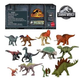Mattel GWP38 Jurassic World Sürpriz Paketli Mini Dinozor Figürleri