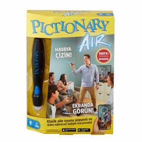 Mattel GXD36 Pictionary Air Aile Çizim Oyunu