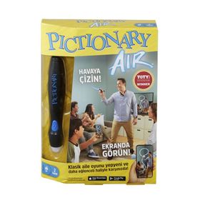 Mattel GXD36 Pictionary Air Aile Çizim Oyunu