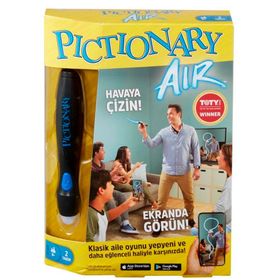 Mattel GXD36 Pictionary Air Aile Çizim Oyunu