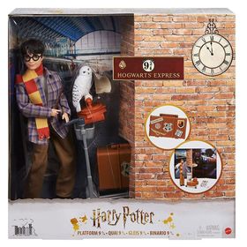 Mattel GXW31 Harry Potter Peron 9 3/4 Oyun Seti