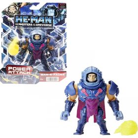 Mattel Hbl6565-hdr51 Masters Of The Universe He-man Aksiyon Figür Serisi Man-e-Faces Figür
