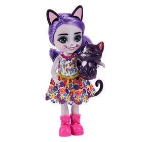 Mattel HCF97 Enchantimals Minik Kız Kardeşler ve Dostları