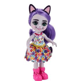 Mattel HCF97 Enchantimals Minik Kız Kardeşler ve Dostları