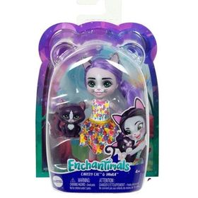Mattel HCF97 Enchantimals Minik Kız Kardeşler ve Dostları