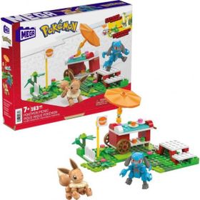 Mattel HDL80 MEGA Pokemon Adventure Builder Piknik Seti
